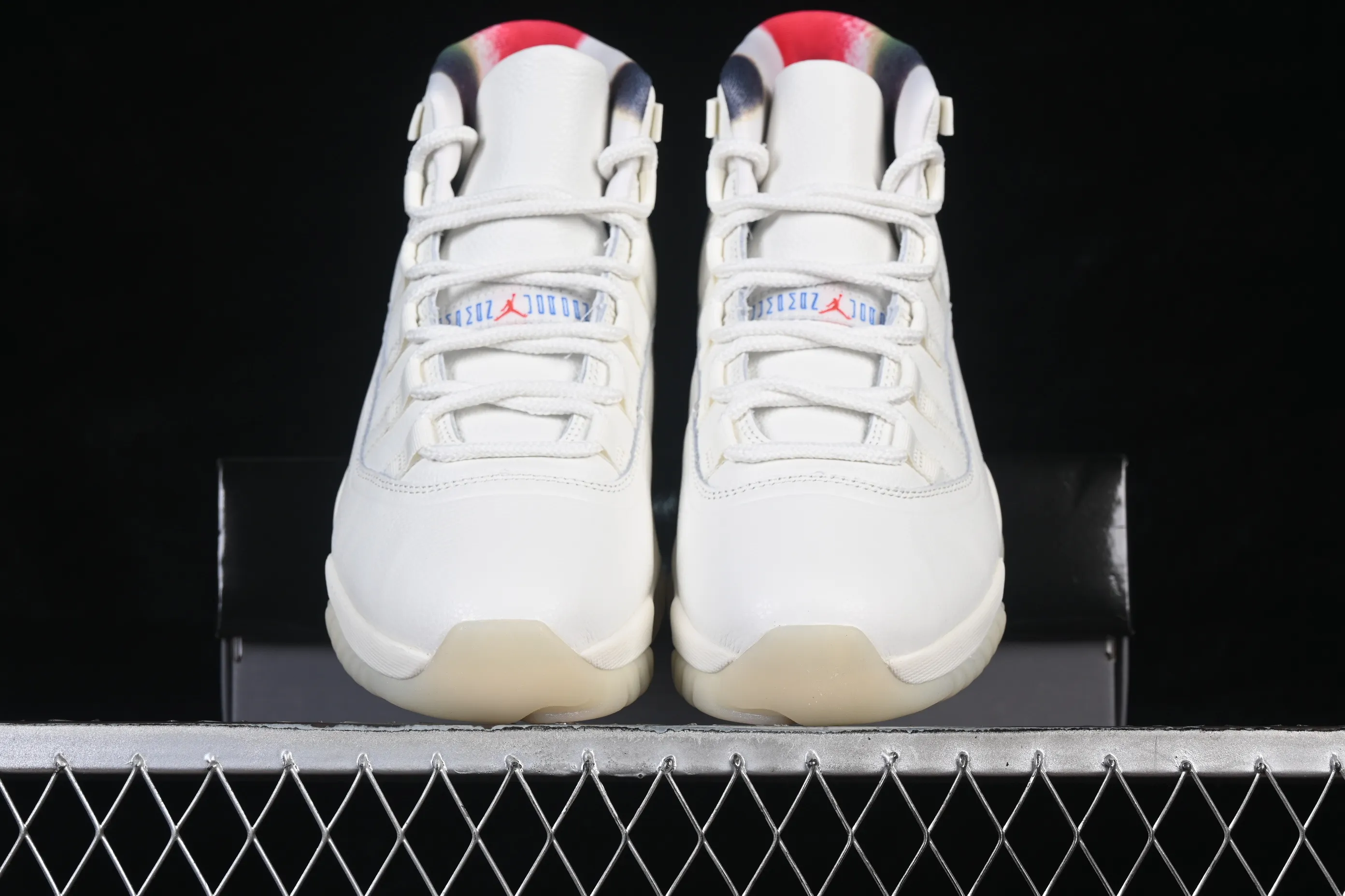 All categories Air Jordan Jordan series basketball shoes Air Jordan 11 Pure original Air Jordan 11 Retro "285" AJ11 Joe 11 30th anniversary commemorative model IO8959-133